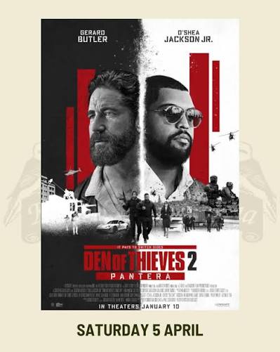 Den of Thieves 2: Pantera